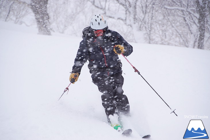 児玉毅×山木匡浩 b.c.map POWDER HUNTING in NISEKO 2018！